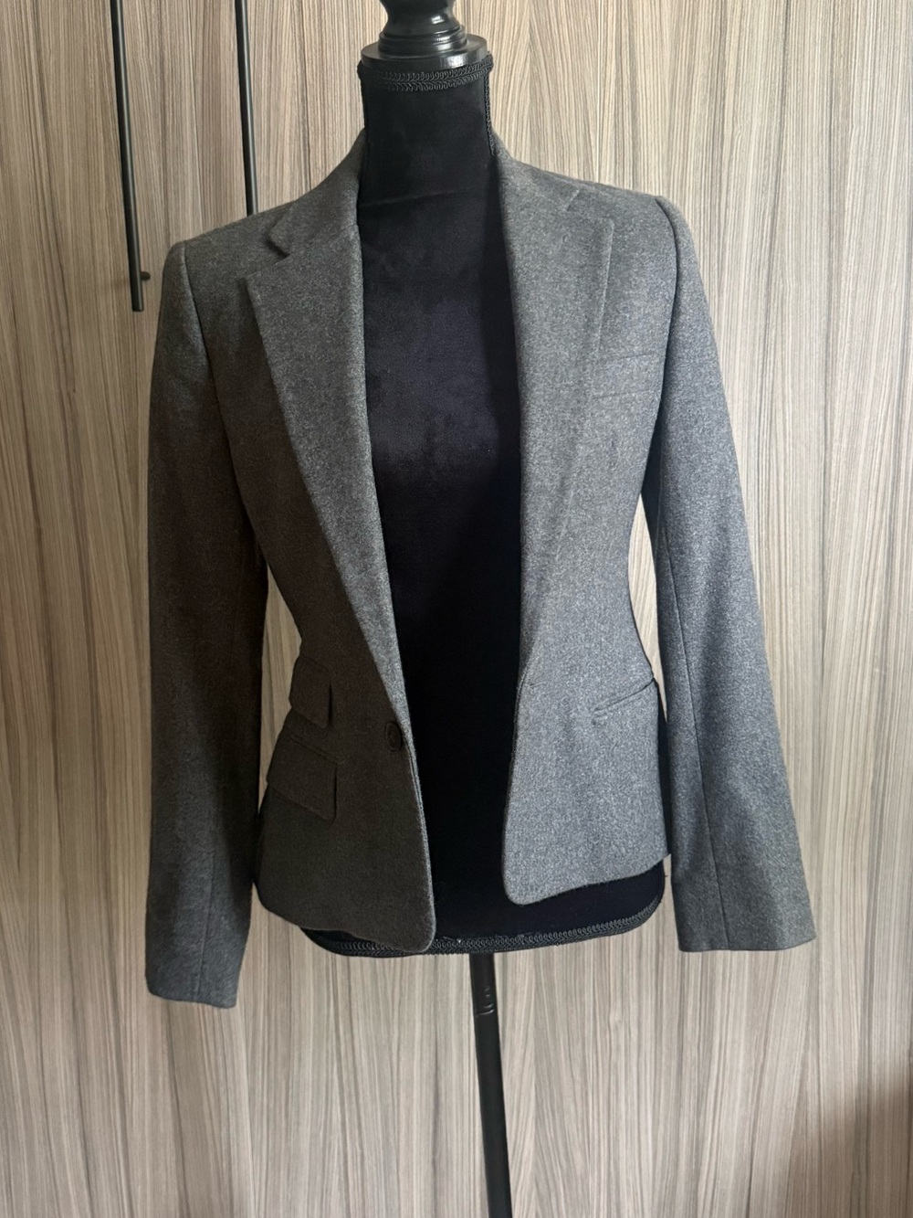 Rugby Ralph Lauren Gray Wool Blazer 4